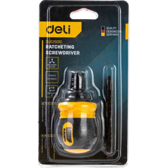 Двухсторонняя отвертка DELI DL626010