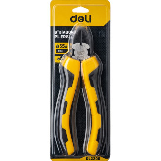 Диагональные бокорезы DELI DL2206