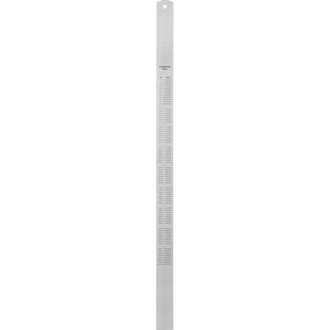 Стальная линейка DELI dl8050y