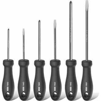 Набор отверток DELI home series ht1006