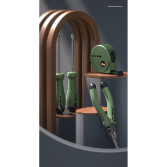 Набор ручного инструмента DELI HOME SERIES GREEN HT0004L