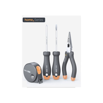 Набор ручного инструмента DELI HOME SERIES GRAY HT0004C