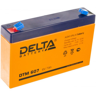 Аккумуляторная батарея DELTA DTM