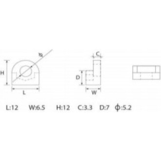 Аккумуляторная батарея DELTA CT 1205.1