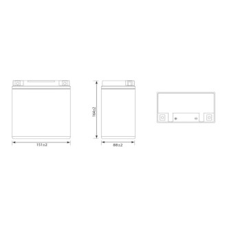 Аккумуляторная батарея DELTA CT 1216.1