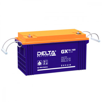 Аккумулятор DELTA GX 12-120