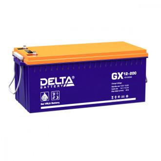 Аккумулятор DELTA GX 12-200