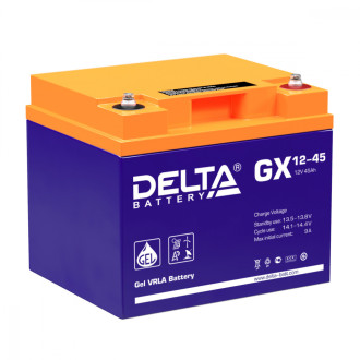 Аккумулятор DELTA GX 12-45