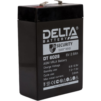 Батарея аккумуляторная DELTA DT 6028