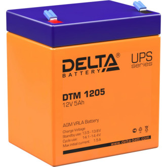 Аккумулятор DELTA DTM 1205