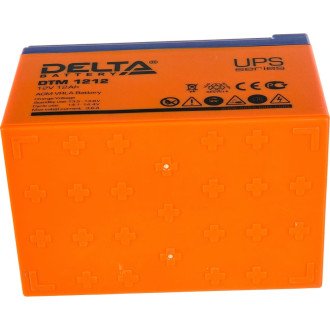 Аккумулятор DELTA DTM 1212