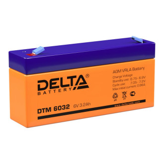 Аккумулятор DELTA DTM 6032
