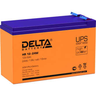 Аккумулятор DELTA HR 12-24 W