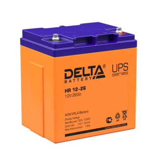 Аккумулятор DELTA HR 12-26 / HR 12-26 L