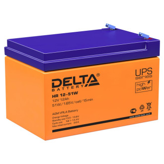Аккумулятор DELTA HR 12-51 W