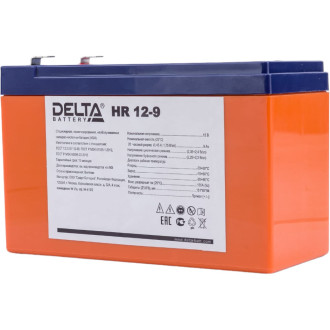 Аккумулятор DELTA HR 12-9 / HR 12-9 L