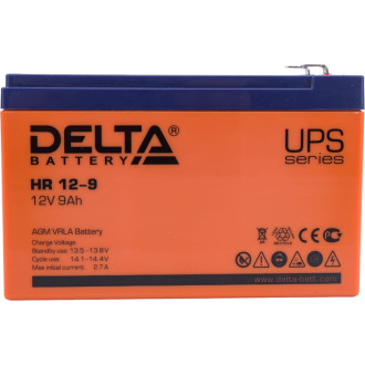 Аккумулятор DELTA HR 12-9 / HR 12-9 L