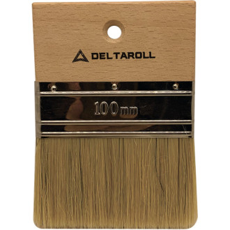 Кисть плоская для декоративных работ DeltaRoll 134100
