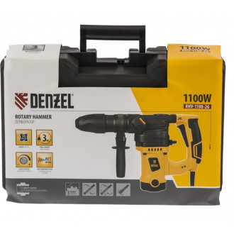 Электрический перфоратор Denzel RHV-1100-26