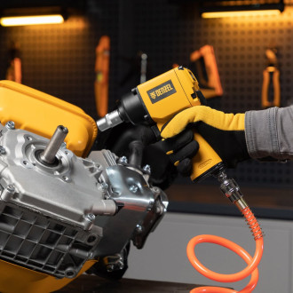 Ударный пневмогайковерт Denzel IWS550 Compact