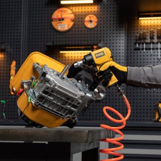 Ударный пневмогайковерт Denzel IWS550 Compact
