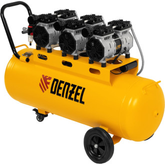 Безмаслянный малошумный компрессор Denzel DLS 1800/100