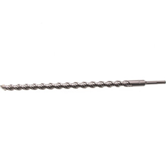Бур sds-plus по бетону Denzel Cobalt W-tip
