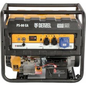 Бензиновый генератор Denzel PS 80 EA