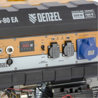Бензиновый генератор Denzel PS 80 EA