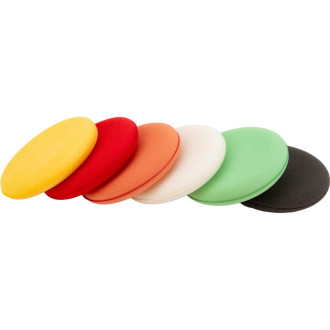 Поролоновых аппликаторов комплект Detail PP Polishing Pads