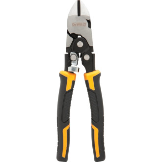 Диагональные кусачки Dewalt COMPOUND ACTION DWHT0-70275