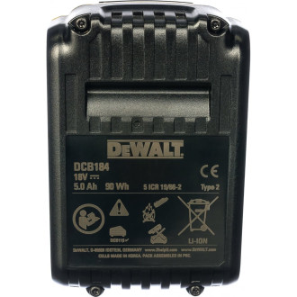 Аккумулятор Dewalt DCB 184
