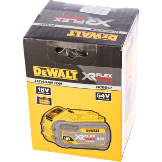 Аккумулятор Dewalt DCB547 FLEXVOLT