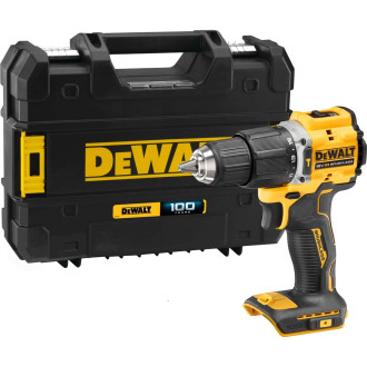 Аккумуляторная ударная дрель шуруповерт Dewalt DCD100YNT