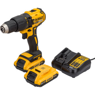 Ударная бесщеточная аккумуляторная дрель Dewalt DCD778D2T-QW