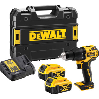 Аккумуляторная ударная дрель шуруповерт Dewalt DCD709M2T