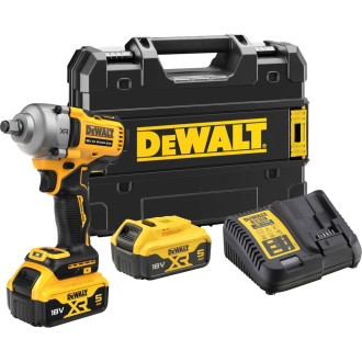 Аккумуляторный гайковерт Dewalt DCF891P2T