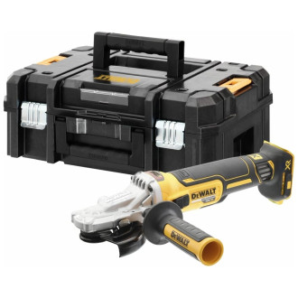 Аккумуляторная угловая шлифмашина Dewalt DCG405FNT