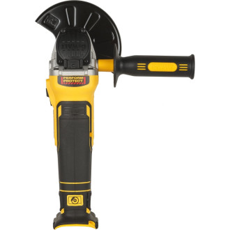 Аккумуляторная угловая шлифмашина Dewalt DCG405P2