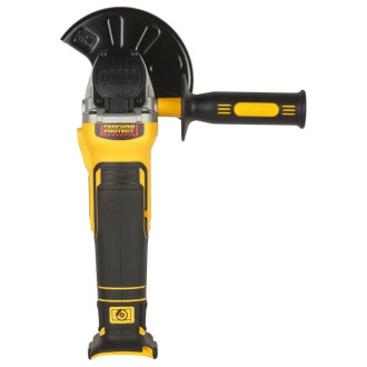 Аккумуляторная угловая шлифмашина Dewalt DCG406NT