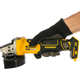 Бесщеточная аккумуляторная болгарка (ушм) Dewalt DCG406N