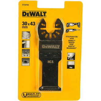 Насадка для многофункционального инструмента Dewalt DT 20704