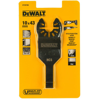 Насадка для многофункционального инструмента Dewalt DT 20706