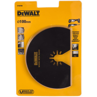 Насадка для универсальных дельташлифмашин Dewalt DT 20708