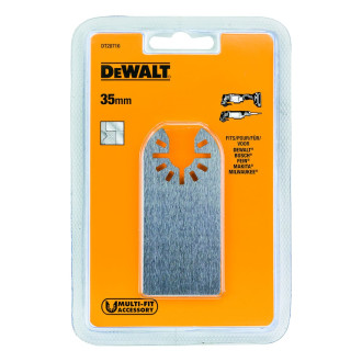 Насадка для многофункционального инструмента Dewalt DT 20716