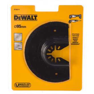 Насадка для мультифункционального инструмента Dewalt DT 20717