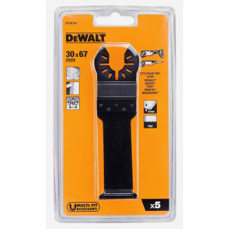 Погружное пильное полотно для мультитула DT20703 Dewalt DT20724