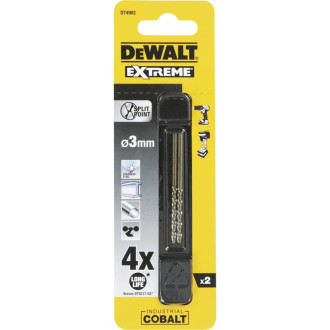 Сверло по металлу Dewalt DT4902 COBALT