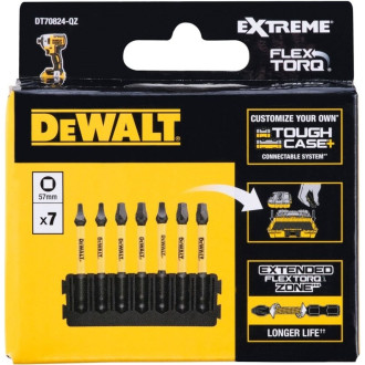Биты Dewalt FLEXTORQ