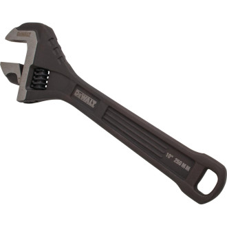 Цельностальной разводной ключ Dewalt DWHT80268-0